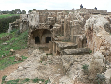 Археологический парк Царские гробницы в Като Пафосе